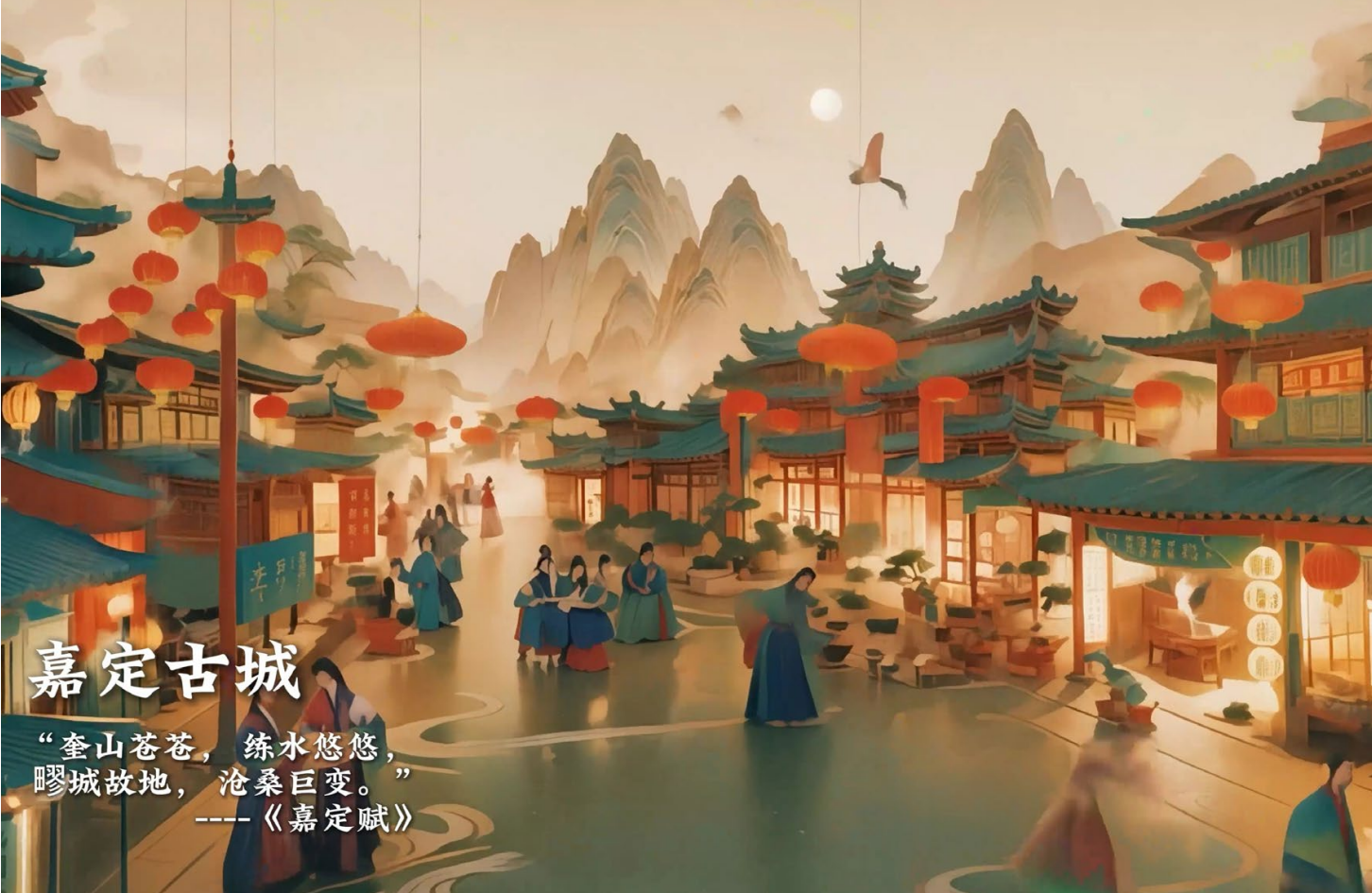 城市文旅数字影像